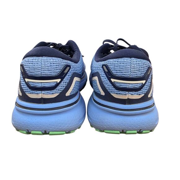 Brooks Ghost 15 Womens 9 Shoes Blue Running Walking Sneaker Gym 1203801B472 - Picture 5 of 8